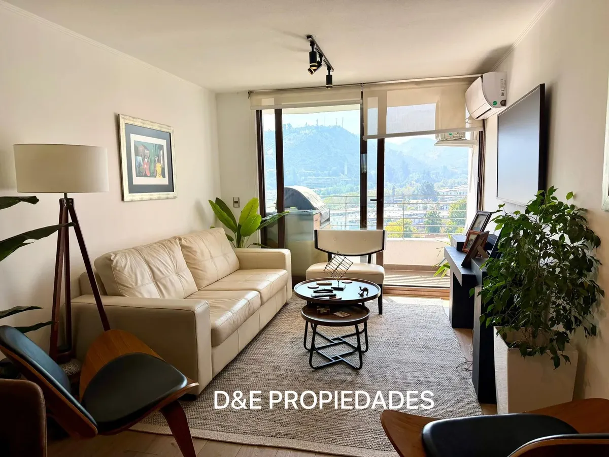 Imagen 2 de 26 de Departamento En Arriendo En Lo Barnechea.