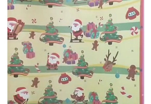 Papel De Regalo Navidad 10 Pliegos Enteros Distints Diseños