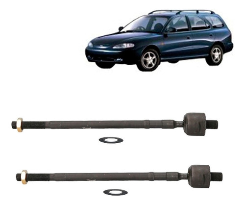 Par Axial Para  Elantra Dirección Hidráulic 1.6 92-93