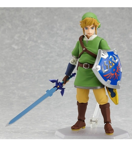 The Legend Of Zelda Skyward Sword Link Figma 153 (Usado)