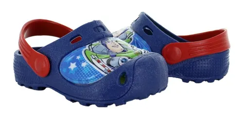 Buzz Lightyear Sandalia Clogs Toy Story Marino Ni o 80351