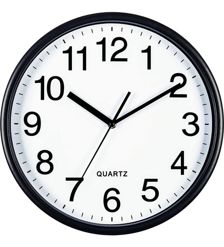 Imagen 3 de 7 de Reloj De Pared Colgar Cuarzo 30cm Cocina Living Colores