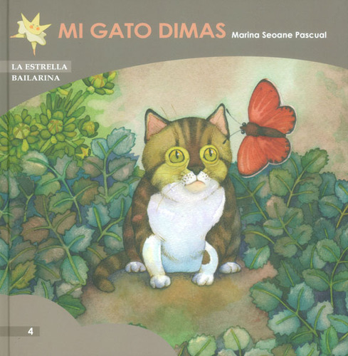 Mi gato Dimas: Mi gato Dimas, de Marina Seoane Pascual. Serie 8496870284, vol. 1. Editorial Promolibro, tapa dura, edición 2010 en español, 2010
