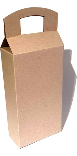 20 Caja Bolsa 1 Botella Regalo Giftbox (gp) 9x8,5x36cm