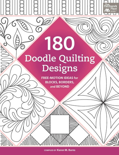 Libro: 180 Doodle Quilting Designs: Free-motion Ideas For...