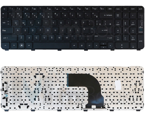 Teclado Hp Pavilion Nsk-ck0uw Nsk-cj1bw Nsk-cj0uw Br