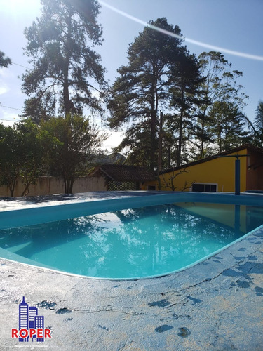 Chácara À Venda Com 1.500 Metros Com Piscina , Clube Dos Oficiais, Suzano. - Ch00781 - 34651121