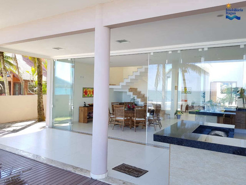 Imagem 9 de 22 de Casa Pé Na Areia Com 4 Dormitórios - Praia Sape, Ubatuba - Vca1229