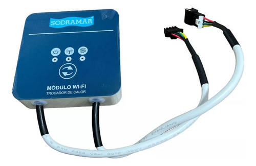 Módulo Touch Sodramar Wi-fi M2 Para Trocador De Calor