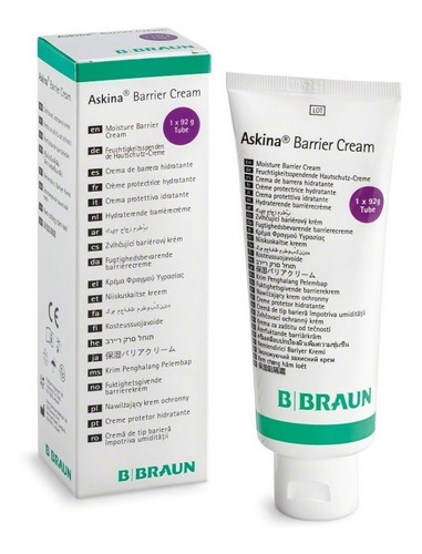 Askina Barrier Cream (protector Cutaneo) B.braun