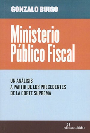 Libro Ministerio Público Fiscal