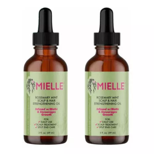 Mielle Organics - Aceite fortalecedor del cuero cabelludo y del