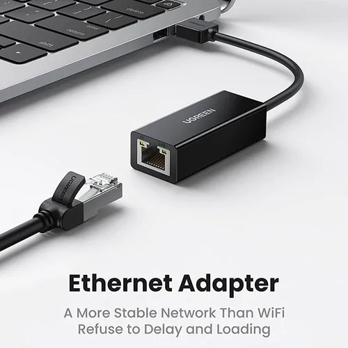 Adaptador Usb 2.0 Ethernet 10/100mbps (negro)