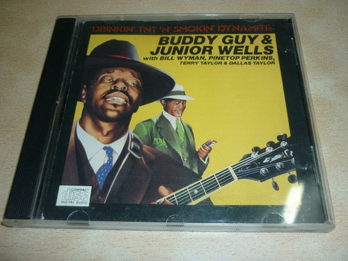 Buddy Guy & Junior Wells  Drinkin Tnt N Smokin Dynamite Cd