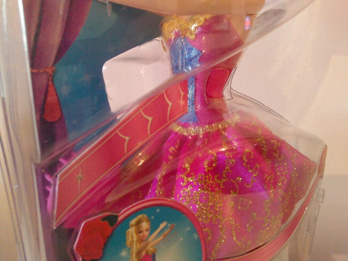 Muñeca Barbie Bailarina Salta Y Mueve Pies Mattel Original