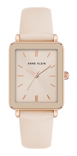 Reloj Mujer Anne Klein Ak-3702rgcr Cuarzo Pulso Blanco En