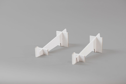 Imagen 7 de 10 de Soporte Para Notebook Laptop Set Armable 6 Piezas - 208