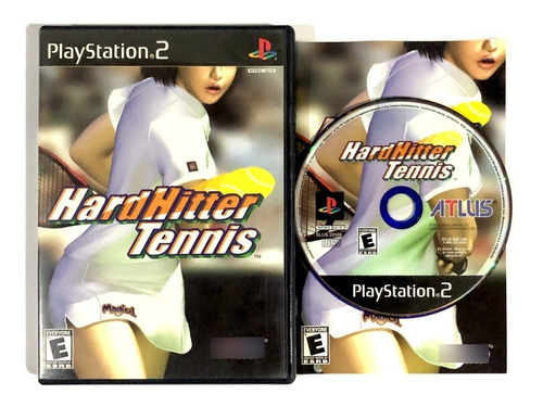 Hard Hitter Tennis - Juego Original Para Playstation 2