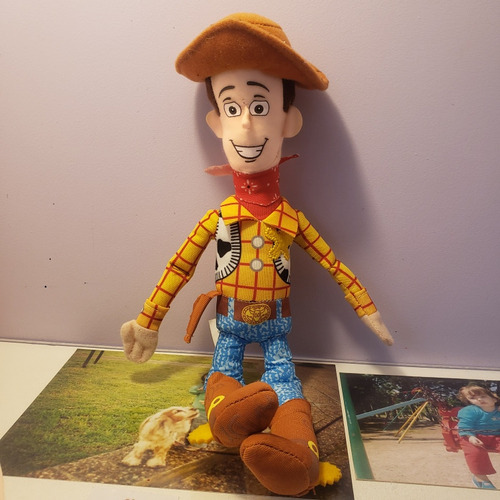 Peluche Woody 32 Cm Toy Story Disney Original Impecable