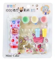 Comprar Diy Mini Pasteles Cake Juguete Slime Cupcake Kawaii Decorar