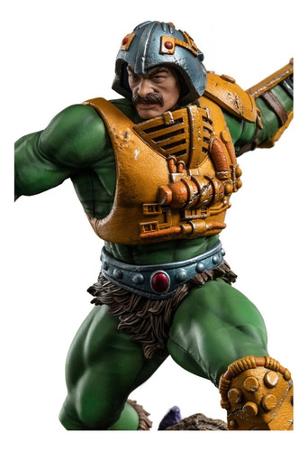 Figura Escala 1/10 Man-at-arms Motu Art 74122 Iron Studios