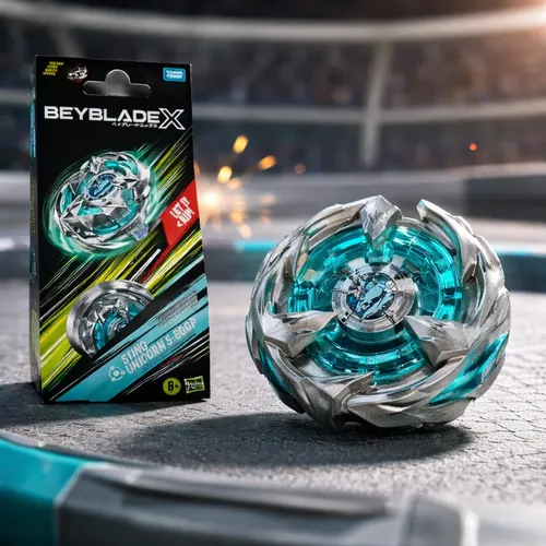 Beyblade X Sting Unicorn 5-60g Pooster Single Pack Hasbro