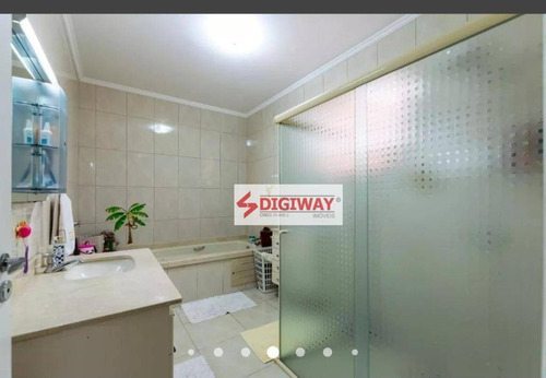 Imagem 15 de 30 de Linda Casa Térrea Com 220m² De Área Construída, Varanda Gourmet, Em Ótima Localização. - Ca0307