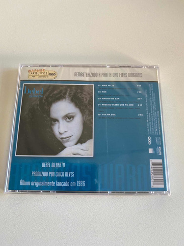 Cd Bebel Gilberto - Mini Lp - Lacrado Original Melhor Preço (Usado)