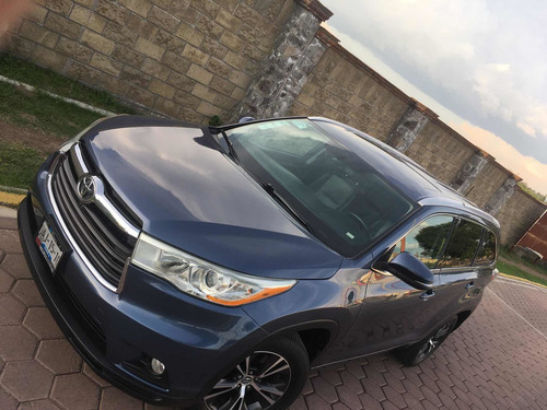 Imagen 5 de 15 de Toyota Highlander 2016 3.5 Limited Mt