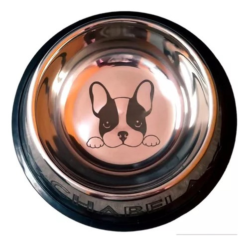 Plato Para Mascota Con Nombre Personalizado Grabado Laser 