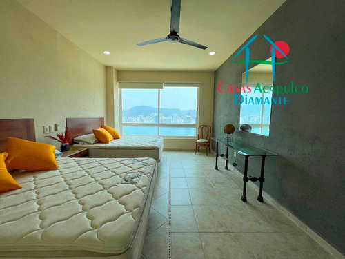 Cad Brisas Carey 80 B5. Terraza Con Vista Al Mar. Incluye Limpieza Diaria