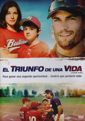 El Triunfo De Una Vida Home Run David Boyd Pelicula Dvd