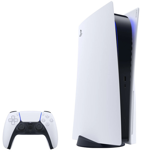Consola Sony Playstation 5 Con Lector 825 Gb + Control