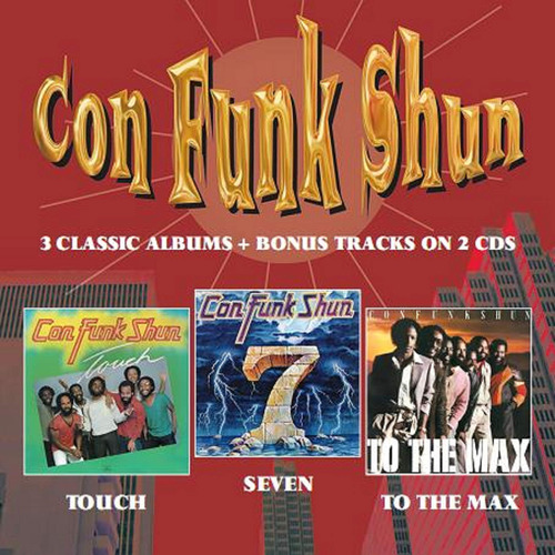 Cd Touch / Seven / To The Max - Con Funk Shun