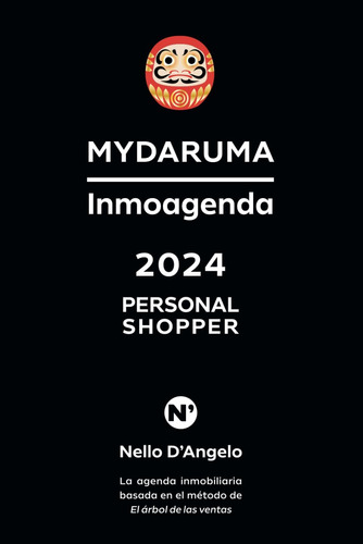 Libro: Mydaruma. Inmoagenda Personal Shopper: La Agenda