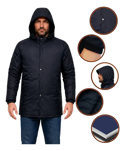 冷房Jaket Jaqueta Epi Japona Térmica Camara Fria Frigorifico Xxg | Frete grátis