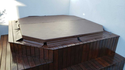 Tampa Térmica Spa Jacuzzi Meridian!!2,14 X 2,14 Frete Grátis
