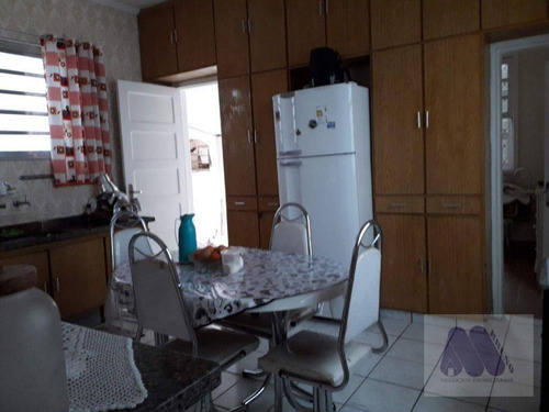 Imagem 11 de 30 de Casa Com 3 Dormitórios À Venda, 243 M² Por R$ 1.000.000,00 - Aparecida - Santos/sp - Ca0083