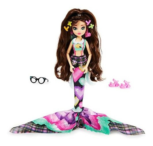 Mermaid High, Spring Break Raynea Mermaid Doll Y Accesorios 