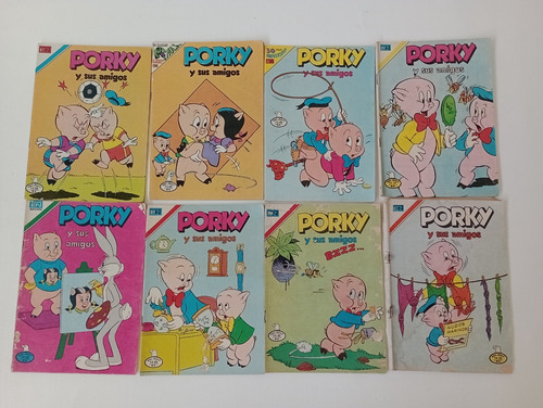 Revistas Porky Y Sus Amigos ( Lote De 9 )