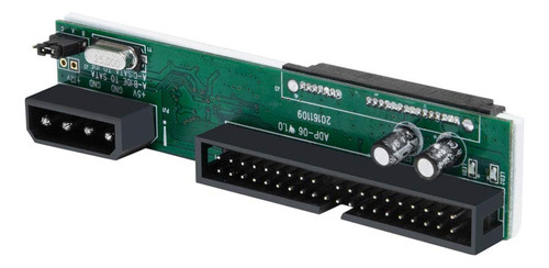 Kingwin Adaptador De Placa Puente Ssd/sata A Ide, Convierte. Color Verde Oscuro