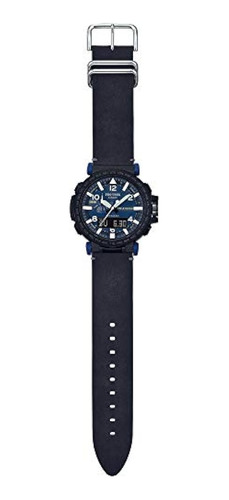 Reloj Solar Casio Pro Trek Prg-650yl-2jf Azul Marino Serie (
