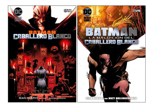 Pack Batman Caballero Blanco 4 Tomos - Sean Murphy - Dc Ovni