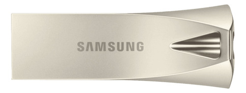 Memoria USB Samsung Bar Plus MUF-128BA 128GB 3.1 Gen 1 champagne silver
