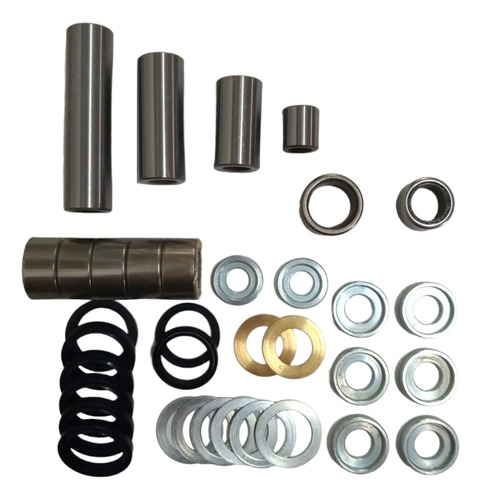 Kit Rolamentos Pro Link Rmx450 10-19 Rmz250 10-12 Rmz450 12