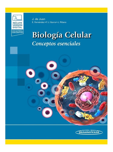 Biología Celular Conceptos Esenciales Joaquín De Juan