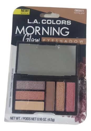 Paleta De Sombras De Ojos L.a. Colors Maquillaje Para Ojos