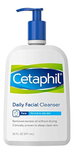 Limpiador Facial Diario Para Piel Sensible - Cetaphil -