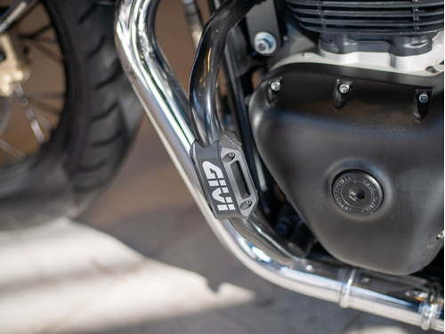 Royal Enfield Interceptor Chrome Black Usado Seleccionado