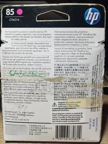 Cabezal Plotter Hp Desinjet 85 (c9421a) Magenta Original